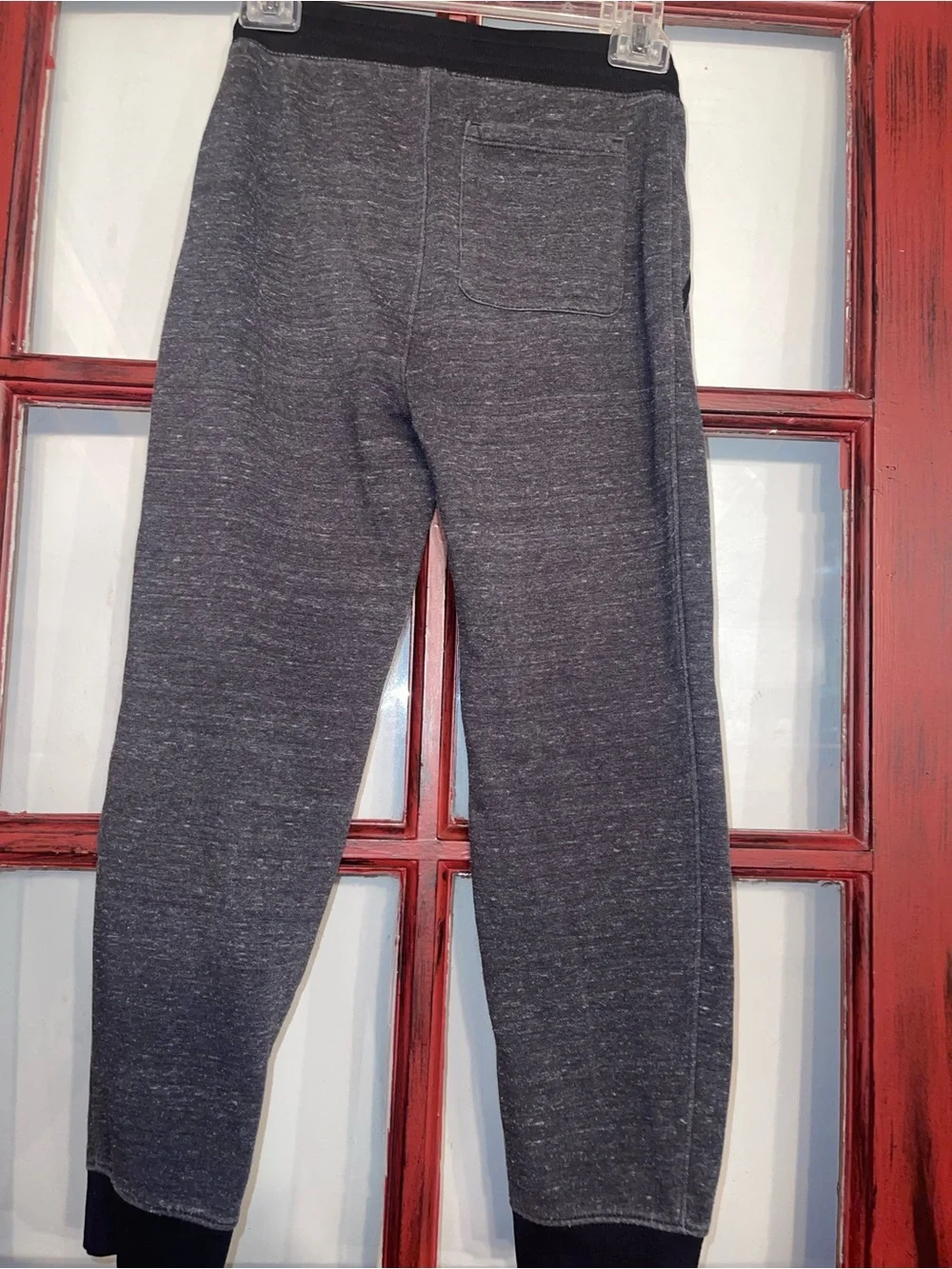 Old Navy Charcoal Gray Kids' Jogger Sweatpants with Zip Pockets